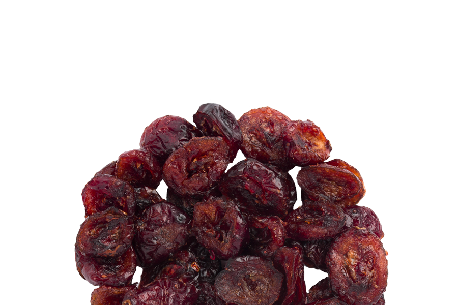 ドライクランベリースライスりんご果汁漬け