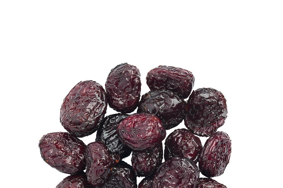 ドライクランベリーホールりんご果汁漬け