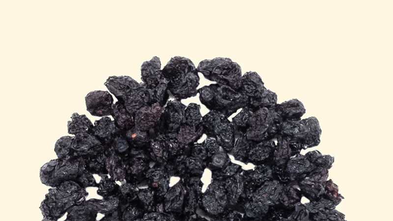 ドライワイルドブルーベリー