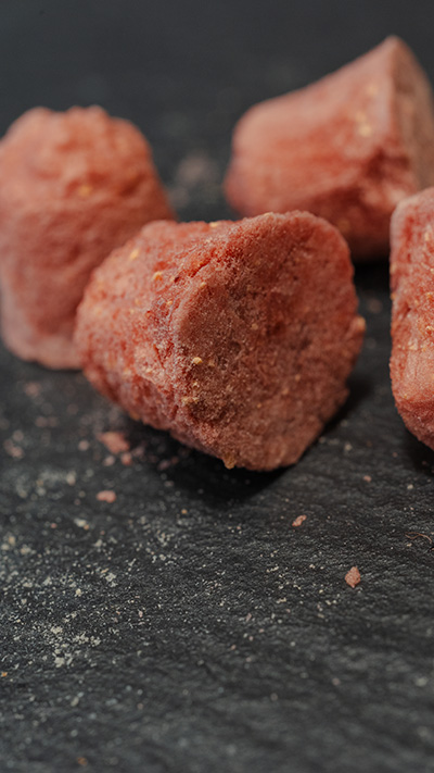 成形FDイチゴピューレの画像