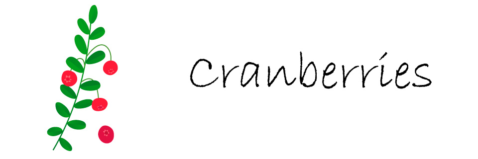 クランベリーの作物統計