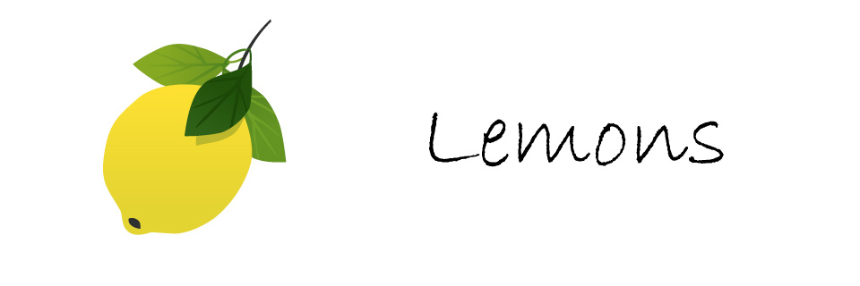 レモンの作物統計