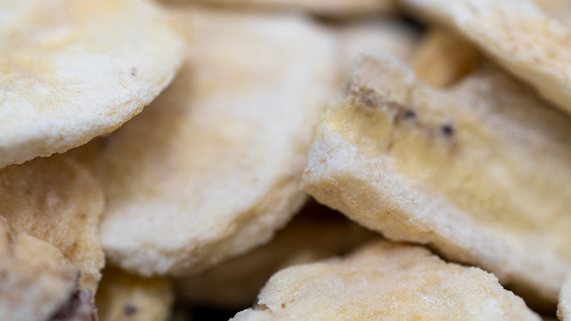 FDバナナ製品の画像