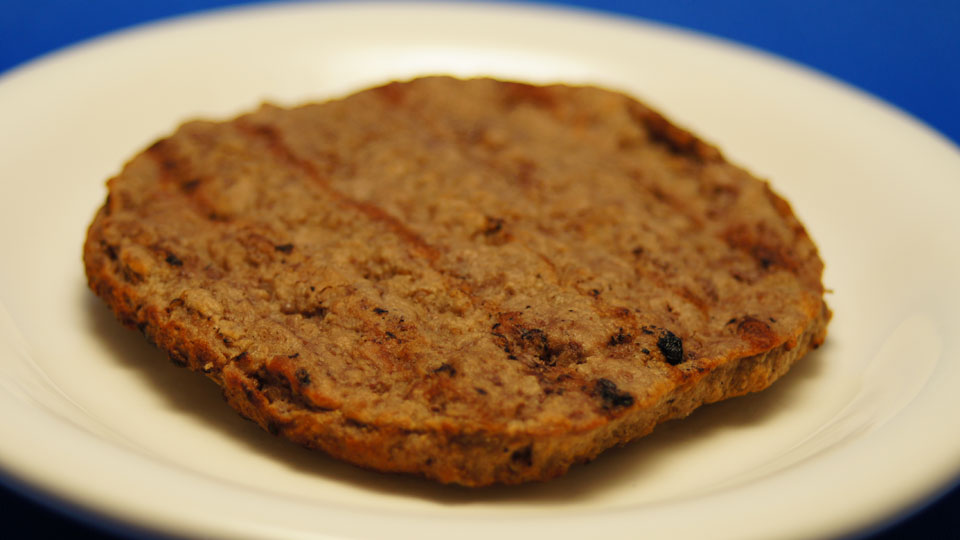 乾燥前のビーフパテの画像